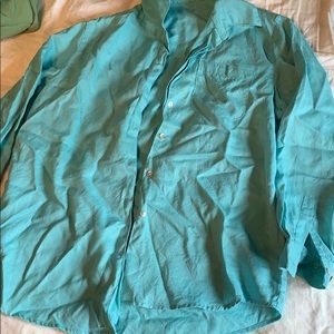 Long sleeve button down